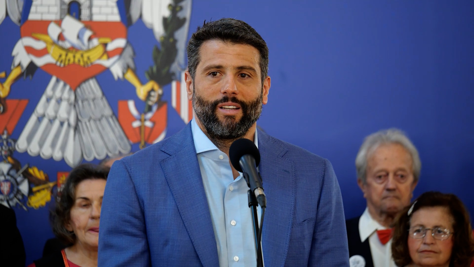 Beograd, Aleksandar Sapic gradonacelnik Beograda, ljudi „treceg doba“ svojom energijom i entuzijazmom vracaju veru u zivot Beograd, Aleksandar Sapic gradonacelnik Beograda, ljudi „treceg doba“ svojom energijom i entuzijazmom vracaju veru u zivot